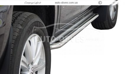 Side platforms for Volkswagen Amarok 2016-… Ø:42|51|60mm фото 0