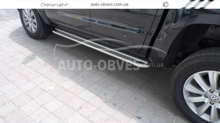 Бокові майданчики Volkswagen Amarok 2016-... Ø:42|51|60мм фото 2