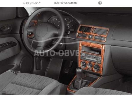 Panel decor Volkswagen Bora - type: stickers фото 2