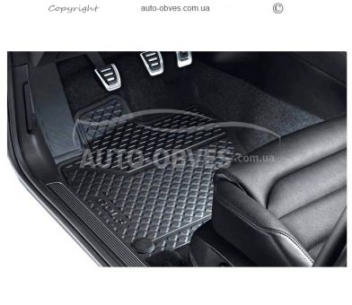 Floor mats original Volkswagen Golf 7 2012-... - type: kt 4pcs фото 2