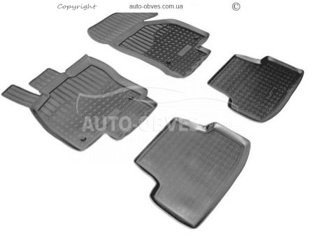 Floor mats Volkswagen Golf VII 2012-… - type: set, model фото 0