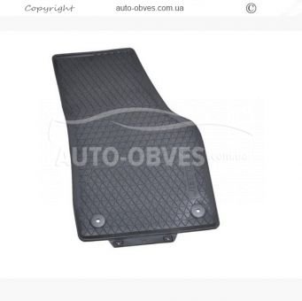 Floor mats original Volkswagen Jetta 2011-2014 - type: front 2pcs фото 2