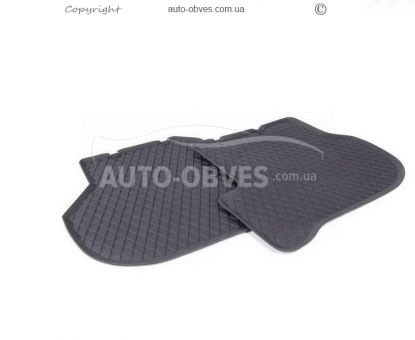 Floor mats original Volkswagen Jetta 2015-2018 - type: rear 2pcs фото 0