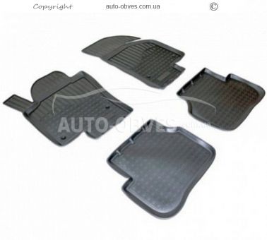 Floor mats Volkswagen Passat CC 2012-... - type: set, model фото 0