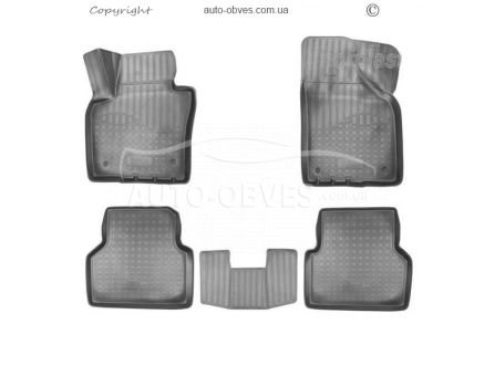 Килимки Volkswagen Tiguan 2011-2015 - тип: комплект, модельні фото 0