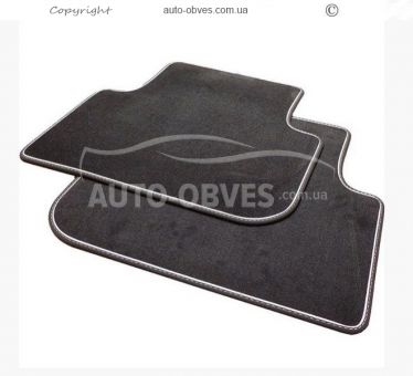 Floor mats original Volkswagen Tiguan 2016-... - type: tufted 4pcs фото 2