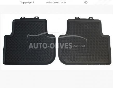 Floor mats original Volkswagen Tiguan 2016-... - type: rear 2pcs фото 0