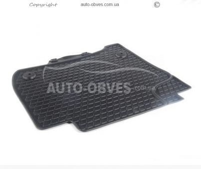 Floor mats original Volkswagen Touareg 2010-2017 - type: rear 2pcs фото 0