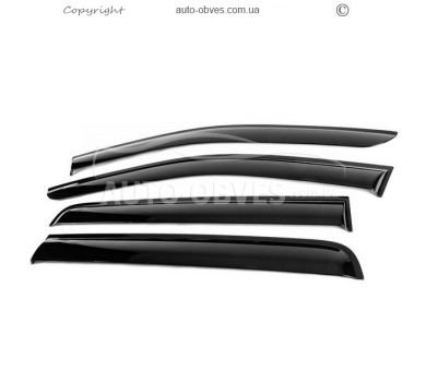 Вітровики Volkswagen Amarok 2023-… - тип: 4 шт фото 3