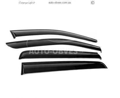 Вітровики Volkswagen Amarok 2023-… - тип: 4 шт фото 2