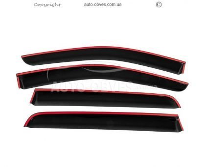 Вітровики Volkswagen Amarok 2023-… - тип: 4 шт фото 1