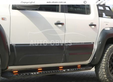 Накладки на двері Volkswagen Amarok - тип: молдинги дверей фото 3