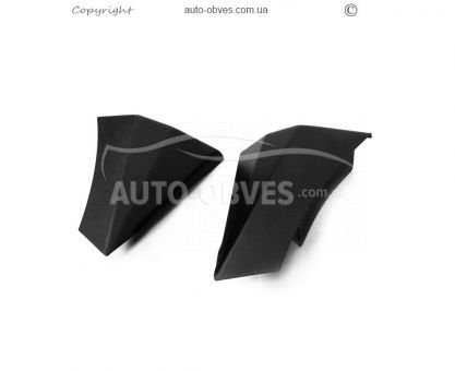 Side panels for the Dakar power bumper for VW Amarok фото 0