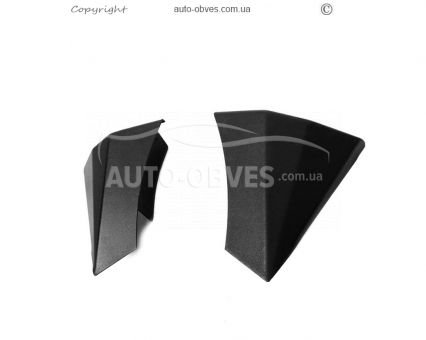 Side panels for the Dakar power bumper for VW Amarok фото 2