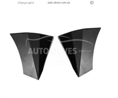 Side panels for the Dakar power bumper for VW Amarok фото 1