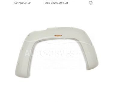 VW Amarok arch extenders - type: tank 19 cm, overlays for painting фото 3