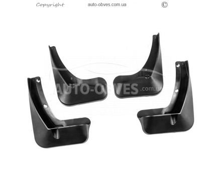Model mudguards Volkswagen Atlas, Terramont - type: 4 pcs. фото 2
