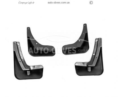 Model mudguards Volkswagen Atlas, Terramont - type: 4 pcs. фото 1