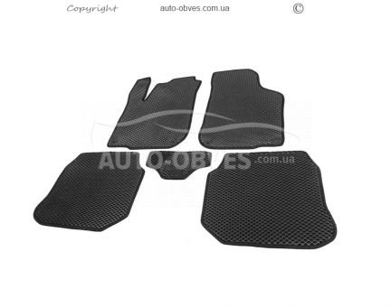 Floor mats Volkswagen Bora 2001-2005 - type: Eva фото 0