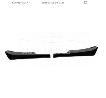 Pads on the back bumper Volkswagen Caddy - type: flap abs photo 1