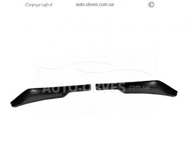 Pads on the back bumper Volkswagen Caddy - type: flap abs photo 2