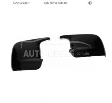 Mirror covers Volkswagen T5 2004-2010 - type: 2 pcs tr style photo 1