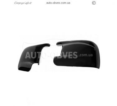 Mirror covers Volkswagen T5 2004-2010 - type: 2 pcs tr style photo 0