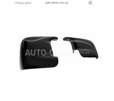 Mirror covers Volkswagen T5 2004-2010 - type: 2 pcs tr style photo 2