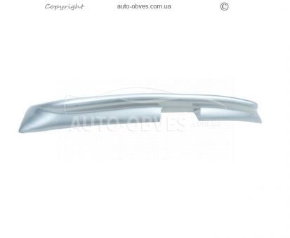 Rear window spoiler Volkswagen Caddy 2004-2015 - type: for painting photo 6