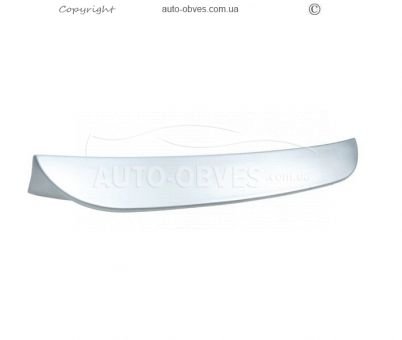 Rear window spoiler Volkswagen Caddy 2004-2015 - type: for painting photo 3