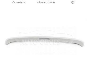 Спойлер Volkswagen Caddy 2010-2015 - type: anatomik v1 під фарбування фото 1