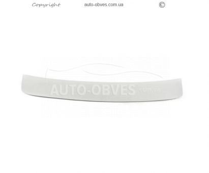 Спойлер Volkswagen Caddy 2004-2010 - type: anatomik v1 під фарбування фото 2