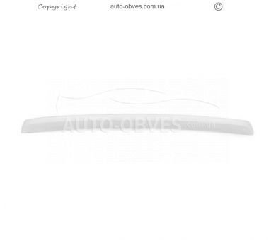 Спойлер Volkswagen Caddy 2004-2010 - type: anatomik v2 під фарбування фото 2