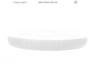 Спойлер Volkswagen Caddy 2010-2015 - type: anatomik v2 під фарбування фото 0