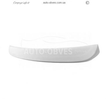 Спойлер Volkswagen Caddy 2010-2015 - type: anatomik v2 під фарбування фото 2
