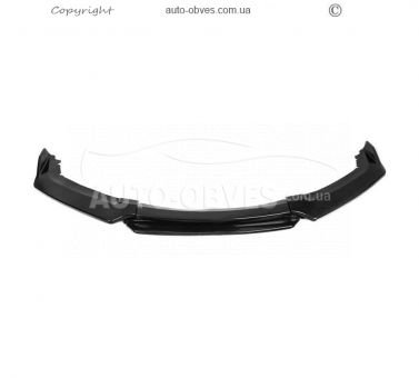 Volkswagen Caddy front bumper cover - type: lip abs photo 1