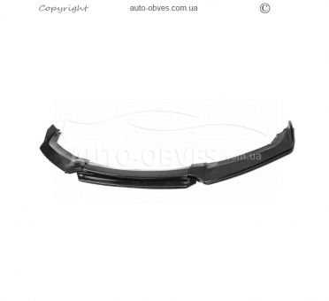 Volkswagen Caddy front bumper cover - type: lip abs photo 0