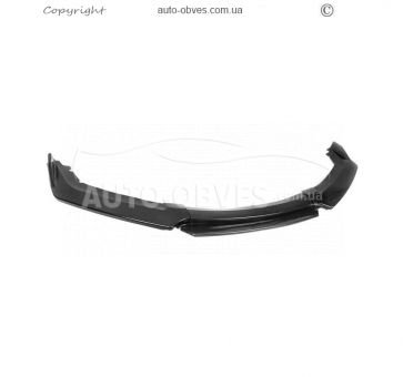 Volkswagen Caddy front bumper cover - type: lip abs photo 3