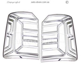 Leg pads for VW Caddy 2015-2020 фото 1