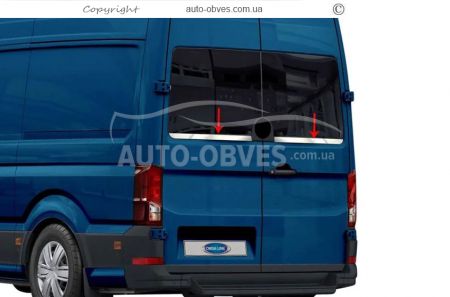 Rear glass edge Volkswagen Crafter 2017-... photo 2