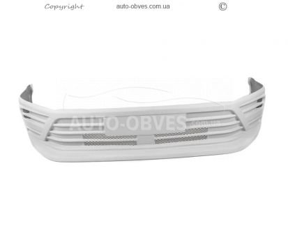 Cover on the front bumper of Volkswagen Crafter 2017-... - type: for painting photo 2
