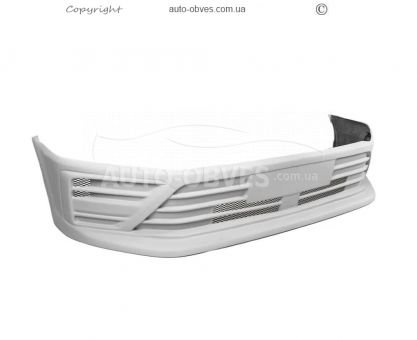Cover on the front bumper of Volkswagen Crafter 2017-... - type: for painting photo 1