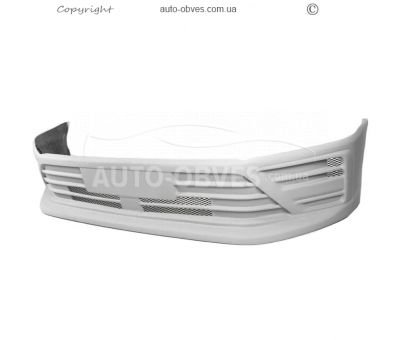 Cover on the front bumper of Volkswagen Crafter 2017-... - type: for painting photo 0