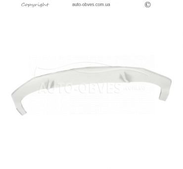 Cover on the front bumper of Volkswagen Crafter 2017-... - type: for painting фото 1