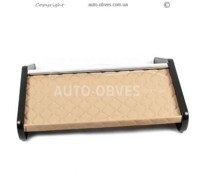 Panel shelf Volkswagen Crafter 2006-2016 - type: beige фото 1