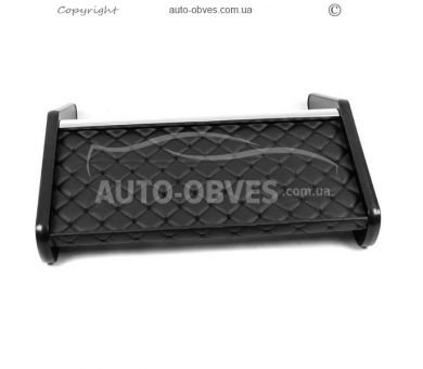 Panel shelf Volkswagen Crafter 2006-2016 - type: eco black фото 1