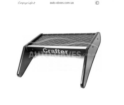 Поличка на панель Volkswagen Crafter 2006-2016 - тип: eco gray фото 0
