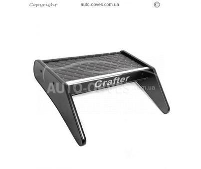 Полка на панель Volkswagen Crafter 2006-2016 - тип: eco gray фото 3