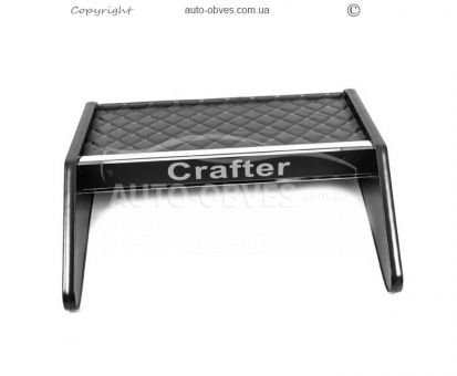 Полка на панель Volkswagen Crafter 2006-2016 - тип: eco gray фото 2