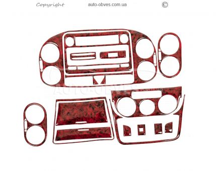Panel decor Volkswagen Golf Plus - type: stickers фото 0